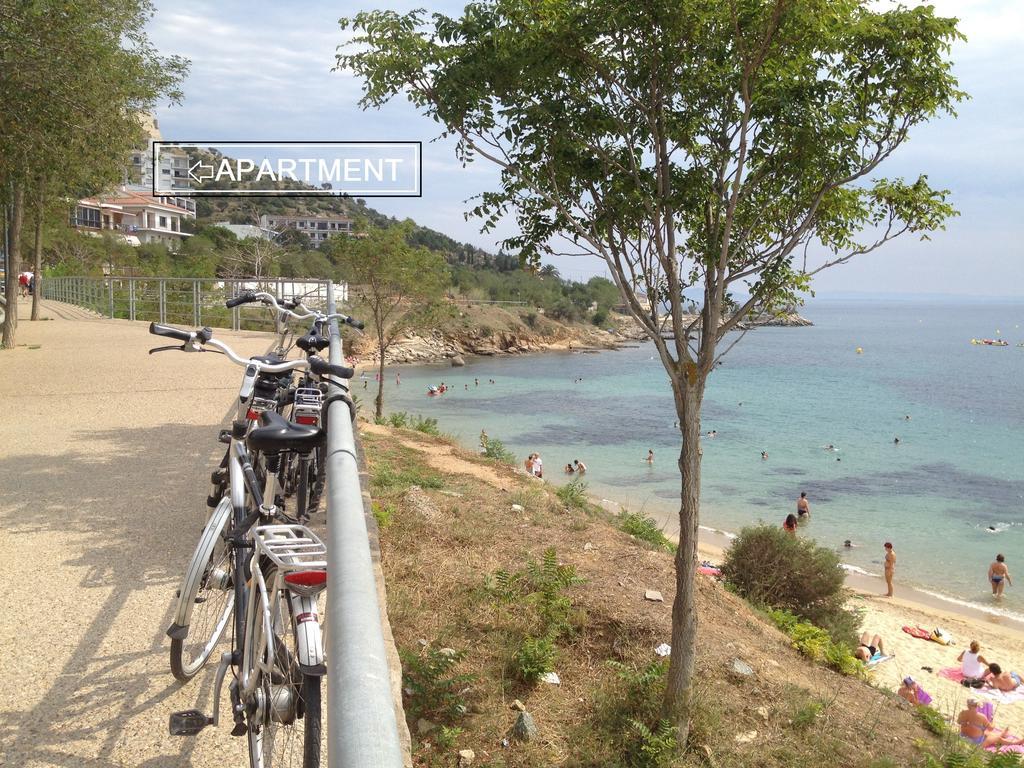 Apartament Platja Palangrers روساس المظهر الخارجي الصورة