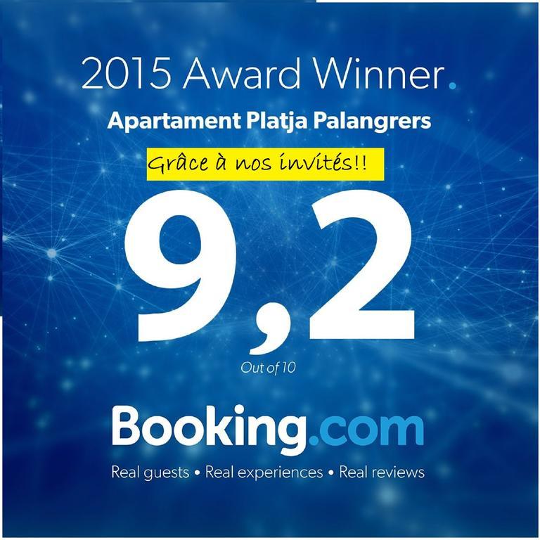 Apartament Platja Palangrers روساس المظهر الخارجي الصورة