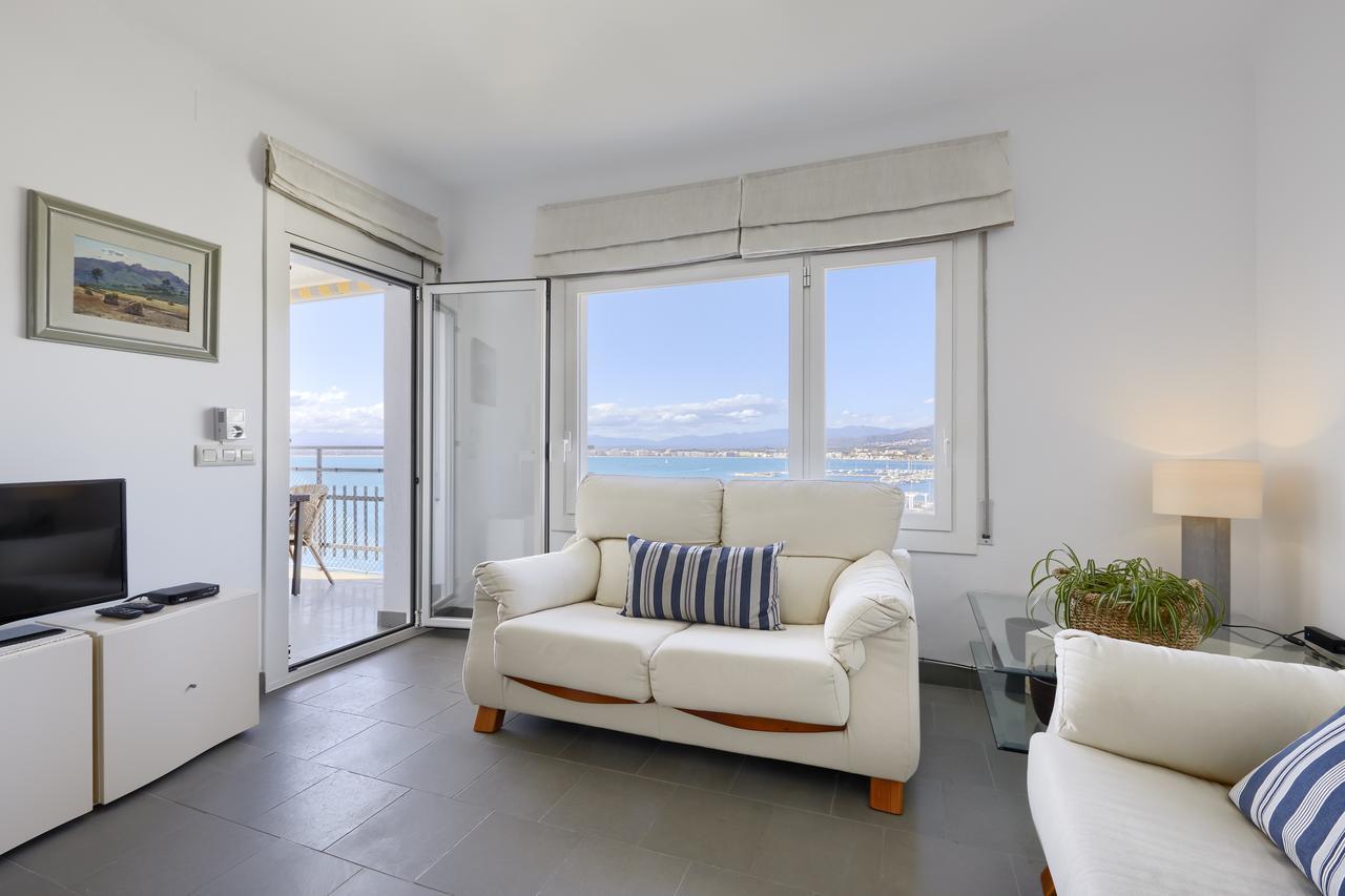 Apartament Platja Palangrers روساس المظهر الخارجي الصورة